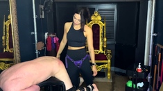 Lezdom fetish nasty bdsm hottie