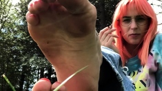 Amateur porn Gives Us Some Foot Fetish Aurora