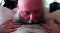 Bearded Dad Sucking Really Good