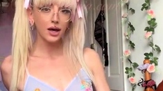 Solo webcam tranny masturbation