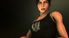 Lara Croft Dealing With Haters _-_ Hardcore 3d Gaming