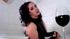 Beautiful brunette in sexy solo fingering masturbation 4 wmv