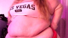 Amateur blondie solo anal masturbation