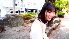 Japanese teen blowjob and hard fuck uncensored