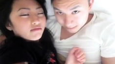 Asian Midget Babysitter Gets Pussy Fingered