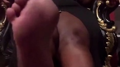Hot Big Black Latina booty Black and Ebony