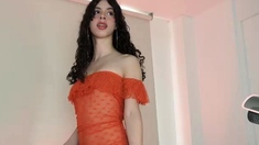 Close up amateur masturbating solo