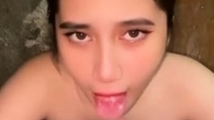Desahan Alter Karina Cakep Pasrah Ngangkang Di Entot