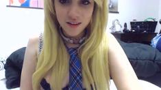 Hot and Sexy Teen Solo Masturbation
