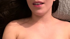 Amateur Teen Georgeus Brunette 2