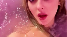 Girls Out West Amateur double toy masturbation