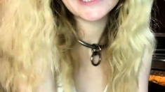 Amateur teen porsha solo action