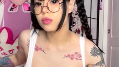 Hot Teen Brunette Hardcore