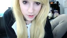 Amateur Webcam Chick Masturbates On Webcam More at