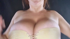 Leann amateur beautiful brunette with big boobs