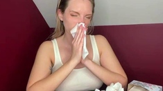SneezeGoddess - Blowing and Honking My Nose
