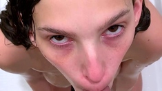 Amateur BJ Oral POV Blowjob Cumshot