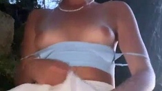 DaringSex Blonde Babe Sexy Solo Masturbation