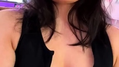 Sexy Amateur Busty Latina Hot POV On Webcam