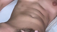 Close up BJ cumshot