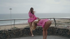 and - Double Trouble in Pink