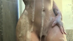 Lewd amateur brunette teen meg davis webcam masturbation