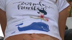 Amateur Blond Give Nice POV Blowjob