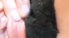 Cummy Amateur Pussy Close Up