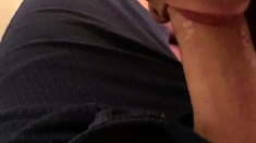 Amateur Blowjobs with Horny Big Titted Brunettes