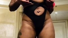 Hot Big Black Latina booty Black and Ebony