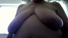 Granny Annick: Big And Busty Webcam Show