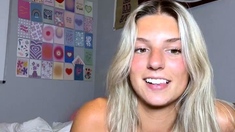 Close up on sexy pussy of masturbating girl