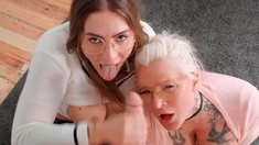 Reality Kings - Mia Blow & Alexxa Vice Unload A Big Bag