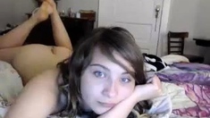 Romanian amateur webcam teen masturbate