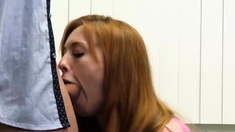 She cant think about anything except cocks even in therapy