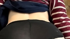 Kelsey Brunette Amateur Angelic Babe Masturbating