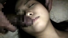 Amateur Asian girlfriend homemade hardcore action