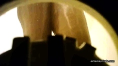 Ebony stepmother spied in shower (big ass)