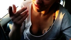 Amateur Blowjob and Cum Swallow for 18-year-old