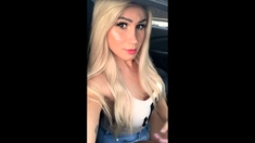 Hot Blonde Babe Solo Masturbation