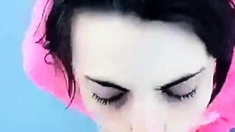 Hot amateur teen blowjob and facial HD video