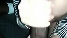 Riding a Huge Cock on Webcam