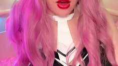 Close Up Of Teen Masturbating