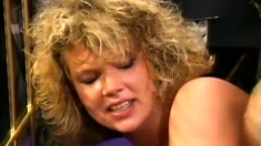 Glory hole fuck and blowjob with big boobs blonde csm