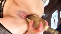 French Amateur Anal Fisting