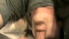 Licking Balls Until Explosive Orgasm
