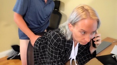 Amateur blonde girlfriend hardcore fucks