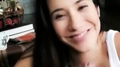 Pov homemade amateur facial cumshot and blowjob