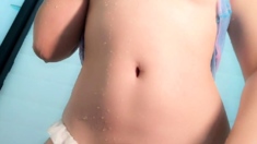 Amateur Teen Solo Masturbation With Huge Orgasm
