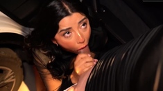 Mechanic Pounds Black-haired Mummy In Hubby's Car,